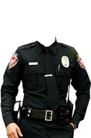 Police Suit Photo Editor imagem de tela 1