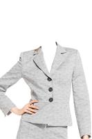 Woman Jacket Photo Suit Affiche