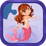 Mermaid Jigsaw Puzzle For Kids