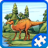 Dinosaur Jigsaw Puzzle Game