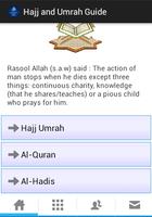 Hajj and Umrah Guide captura de pantalla 1