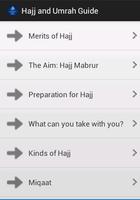 Hajj and Umrah Guide capture d'écran 2