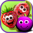 Berries Match Three icône