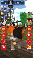 Chaton mignon🐾 animal virtuel capture d'écran 3
