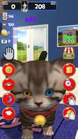برنامه‌نما Cute Kitten - virtual pet cat to take care عکس از صفحه