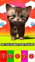 Cute Kitten - virtual pet cat to take care স্ক্রিনশট 2
