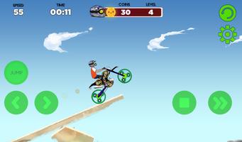 Enduro extreme motocross stunt 스크린샷 1