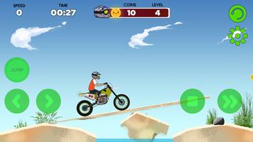 Enduro extreme motocross stunt screenshot 2