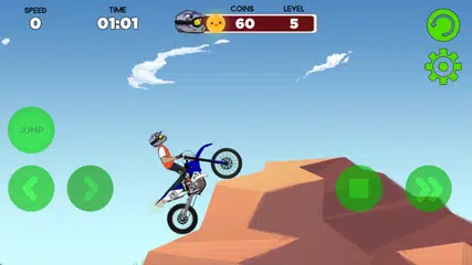 Enduro extreme motocross stunt アプリダウンロード