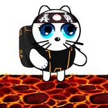 Kitty ninja challenge : jump, the floor is lava