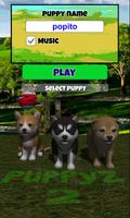 Puppies care - Virtual dog poster