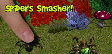 Spiders Smasher Bugs Smasher