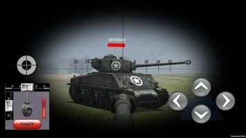 Tanks.io war multiplayer simul โปสเตอร์