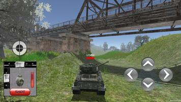 برنامه‌نما Tanks.io war multiplayer simul عکس از صفحه