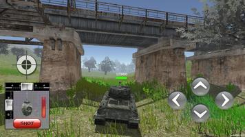 برنامه‌نما Tanks.io war multiplayer simul عکس از صفحه