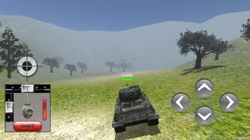 Tanks.io war multiplayer simul imagem de tela 3