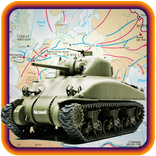 War Tanks WW2 match three game connect 3 and win