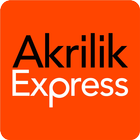 Akrilik Express أيقونة