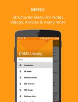 DBMS Ultimate Guide - Library poster