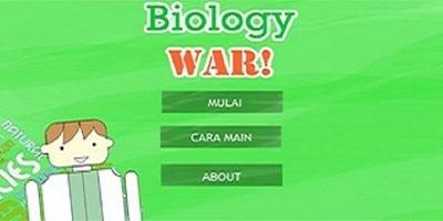 Biology War Plakat