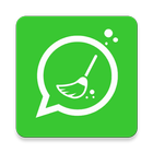 Cleaner whatsapp Mobile icône