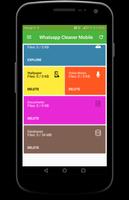 Cleaner whatsapp Mobile スクリーンショット 3