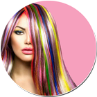 Hair Color Changer. иконка