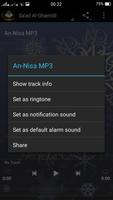 Surah An-Nisa MP3 capture d'écran 2
