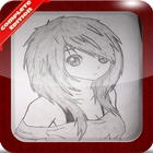 Learn Draw Anime Girl ikon