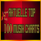 aktuelle top 100 musik charts icône
