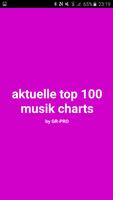 aktuelle top 100 musik charts الملصق