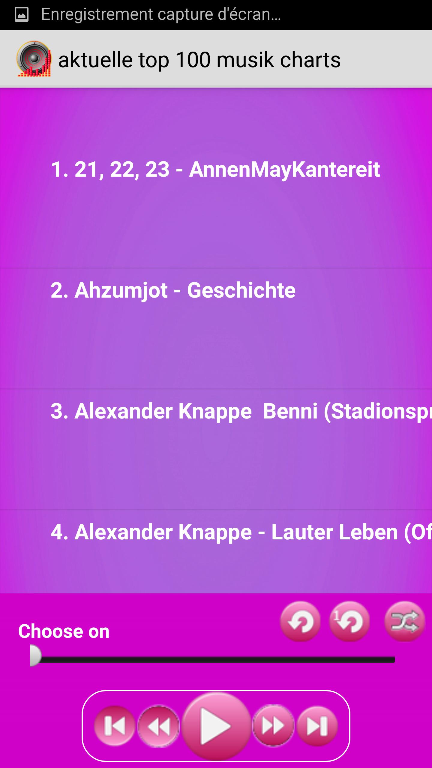 Aktuelle Deutsche Charts Aktuelle Deutsche Charts