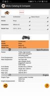 1 Schermata Moto Catalog & Compare