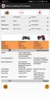 Moto Catalog & Compare screenshot 2
