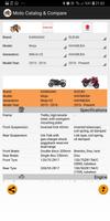 Moto Catalog & Compare Screenshot 2