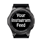 Social Photo Feed For Gear S2/ Zeichen