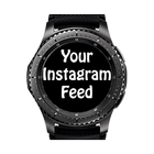 Social Photo Feed For Gear S2/ ícone