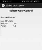 1 Schermata Sphero Gear Control