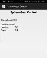 Sphero Gear Control اسکرین شاٹ 2