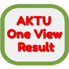 AKTU One View Result icône