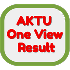 AKTU One View Result アイコン