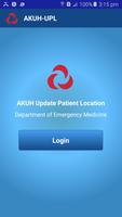 AKUH Update Patient Location poster