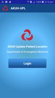 AKUH Update Patient Location پوسٹر