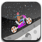 Galaxy Bike - Bike racing game icône