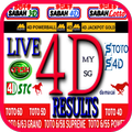 LIVE 4D RESULTS
