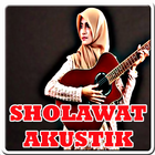 Mp3 Sholawat Akustik Romantis Offline icône