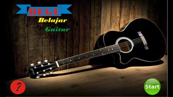 BeGu (Belajar Guitar) poster