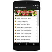 Resep Tumisan Sehari-hari screenshot 1