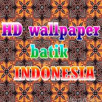 HD Wallpaper Batik Indonesia 海报