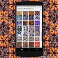 HD Wallpaper Batik Indonesia screenshot 1